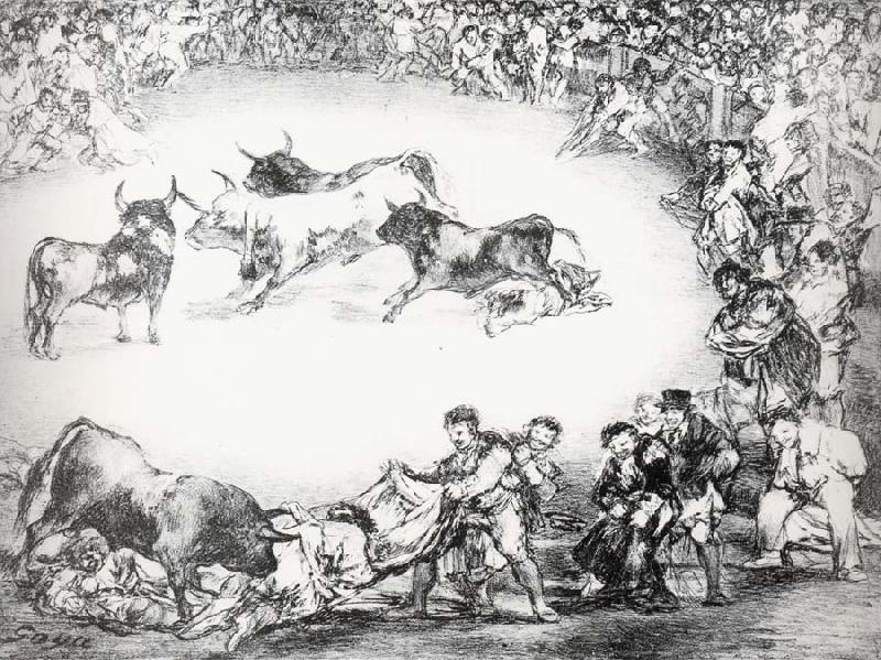 Francisco Goya Dibersion de Espana Sweden oil painting art